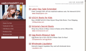 Uggbootssale2011.org thumbnail