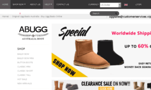 Uggmall.com.au thumbnail