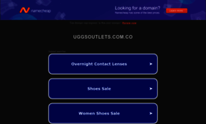 Uggsoutlets.com.co thumbnail