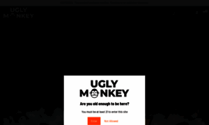 Ugly-monkey.com thumbnail