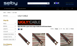 Uglycable.com.au thumbnail