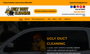 Uglyductcleaning.com thumbnail