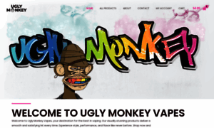 Uglymonkeyshop.com thumbnail