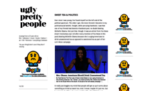 Uglyprettypeople.wordpress.com thumbnail