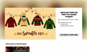 Uglysweaterparty.org thumbnail