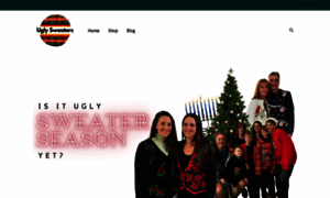 Uglysweaters.com thumbnail