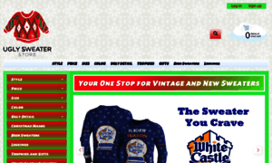 Uglysweaterstore.com thumbnail