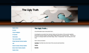 Uglytruth.info thumbnail