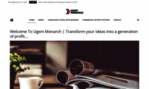 Ugsm-monarch.com thumbnail