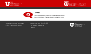 Uguest.utah.edu thumbnail