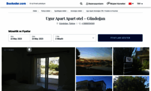 Ugur-apart-aparthotel-gundogan.bookeder.com thumbnail