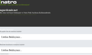 Ugurdemir.net thumbnail