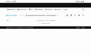 Ugurdemir.net.tr thumbnail