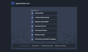 Ugurlutarifler.com thumbnail