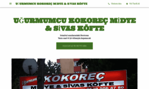 Ugurmumcu-kokorec-midye-sivas-kofte.business.site thumbnail