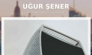 Ugursener.com.tr thumbnail