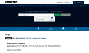 Ugyfelkapu.netmask.hu thumbnail