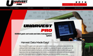 Uharvest.net thumbnail