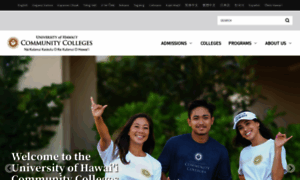 Uhcc.hawaii.edu thumbnail