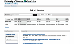Uhcl.libanswers.com thumbnail