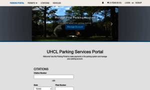 Uhclparking.t2hosted.com thumbnail