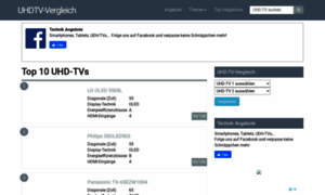 Uhdtv-vergleich.de thumbnail