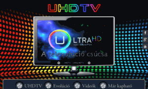 Uhdtv.hu thumbnail