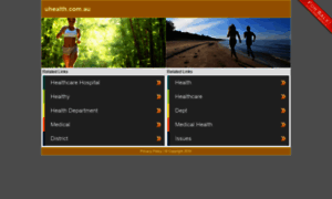 Uhealth.com.au thumbnail