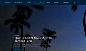 Uhero.hawaii.edu thumbnail