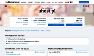 Uhost.pl thumbnail