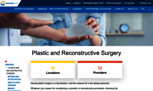 Uhplasticsurgery.org thumbnail