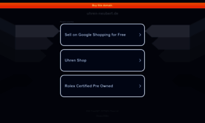 Uhren-neubert.de thumbnail