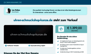 Uhren-schmuckshop-kunze.de thumbnail