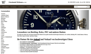 Uhren-wellmann.de thumbnail