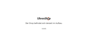 Uhrenshop.co thumbnail