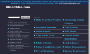 Uhsemblee.com thumbnail