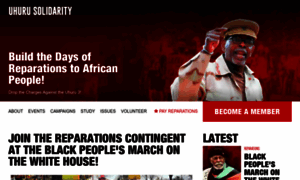 Uhurusolidarity.org thumbnail