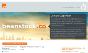 Ui.beanstock.co thumbnail