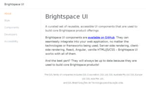 Ui.developers.brightspace.com thumbnail