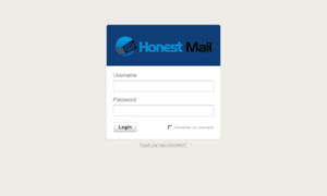 Ui.honestmail.net thumbnail