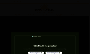 Ui.phinma.edu.ph thumbnail