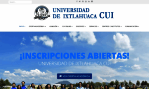 Uicui.edu.mx thumbnail