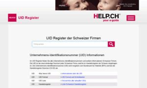 Uid.help.ch thumbnail