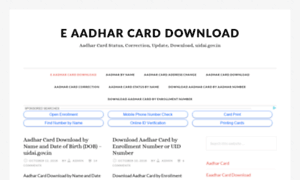 Uidai-aadharcard.online thumbnail