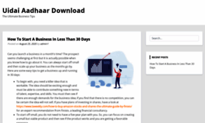 Uidaiaadhaardownload.online thumbnail