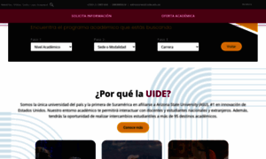 Uide.edu.ec thumbnail