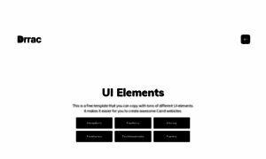 Uielements.carrd.co thumbnail