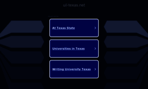 Uil-texas.net thumbnail