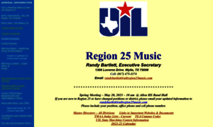 Uilregion25music.com thumbnail