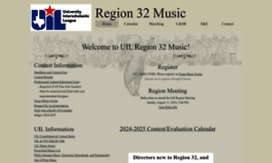 Uilregion32music.com thumbnail